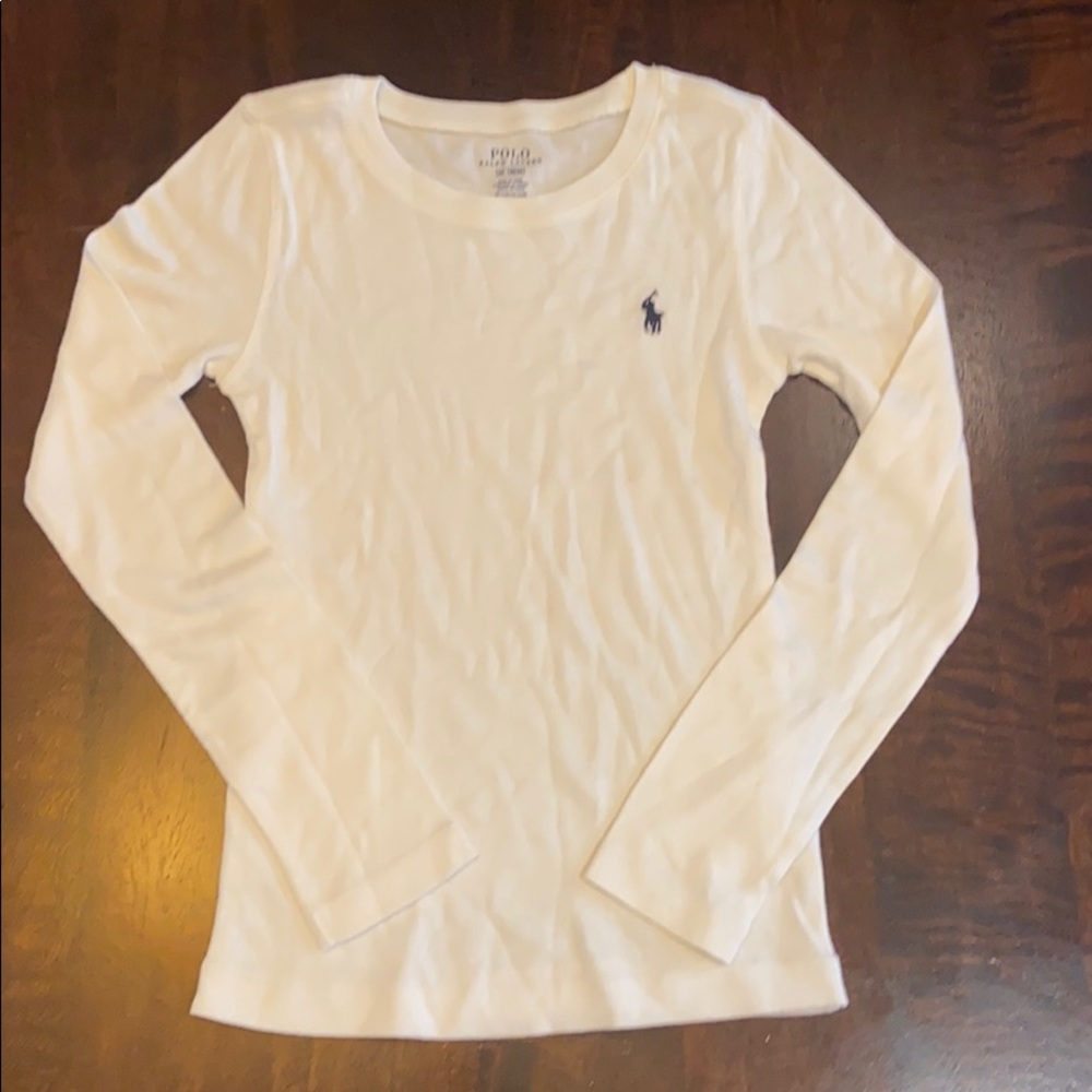 Polo Ralph Lauren Long Sleeve Cotton Modal Tee